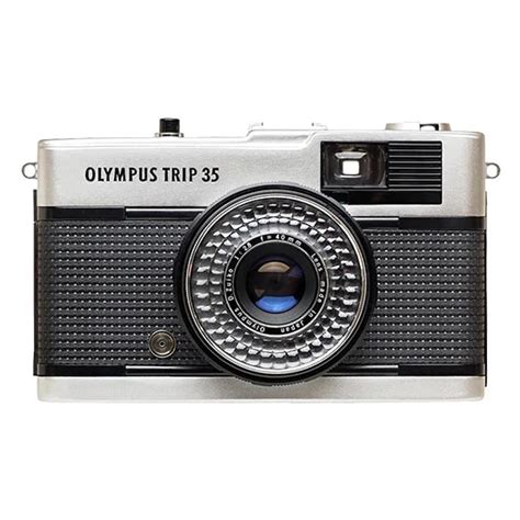 Olympus TRIP 35 | Compact 35mm film camera | Cameras | History of Olympus Products | Technology ...