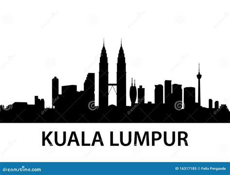 Skyline Kuala Lumpur Royalty Free Stock Photo - Image: 16317185