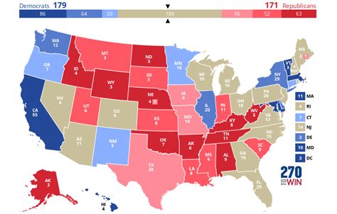 2025 Senate Polls By State - Una Lawrence