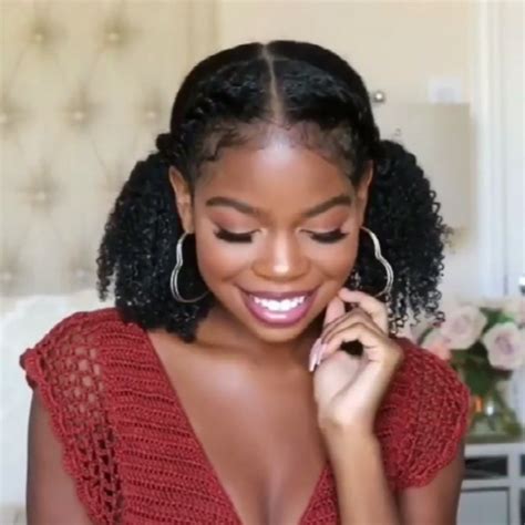 13 Graduation Hairstyles For Natural Hair You'll Want To Rock ...