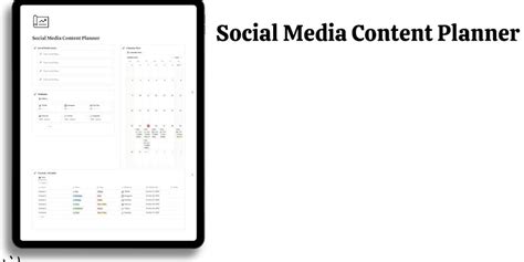 Social Media Content Planner - Product Information, Latest Updates, and ...