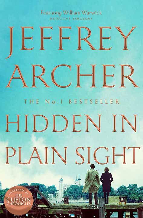 Hidden in Plain Sight by Jeffrey Archer | William Warwick Series #2