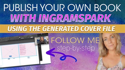 How to Use the Ingram Spark Generated Cover File - YouTube