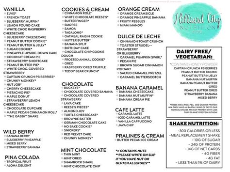 Online Menu of Hilliard City Nutrition Restaurant, Hilliard, Ohio, 43026 - Zmenu