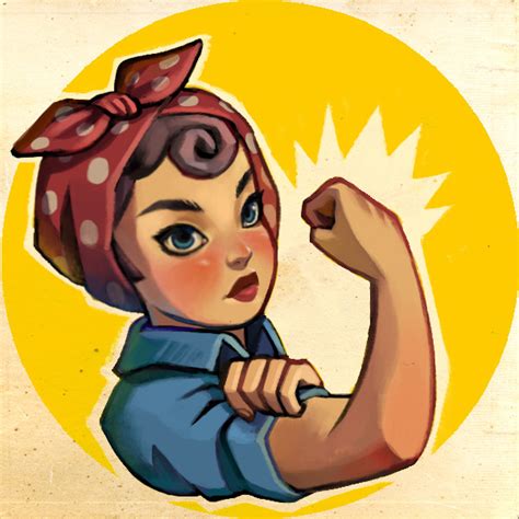 ArtStation - Rosie the Riveter