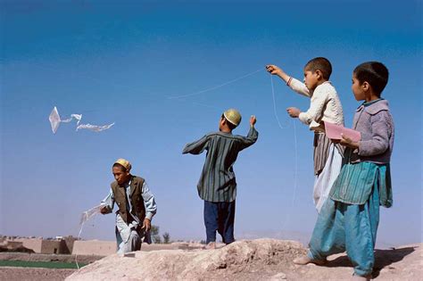 Flying kite | Afghan people | Afghanistan | OzOutback