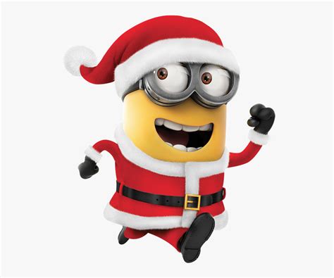 Minions Christmas Clipart , Free Transparent Clipart - ClipartKey