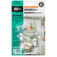 Sylvania 60w A15 120v Medium Base Clear Incandescent Light, 45% OFF