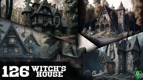 ArtStation - 126 witch's house (More Than 8K Resolution) | Artworks