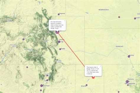 Map Of Borger Texas | secretmuseum