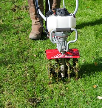 Lawn Aerator Attachment - Mantis UK - Expect Big Things