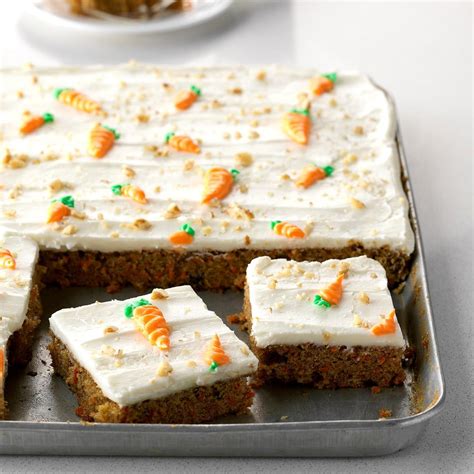 Carrot Sheet Cake | Recipe Cart