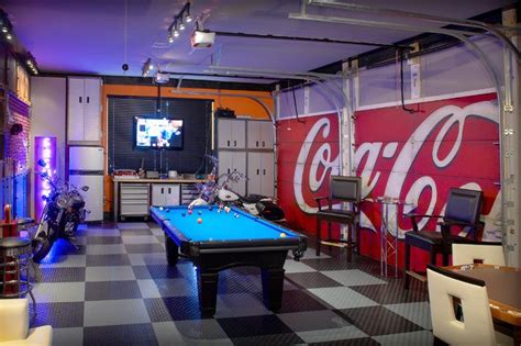 10 Of The Most Fun Garage Game Room Ideas