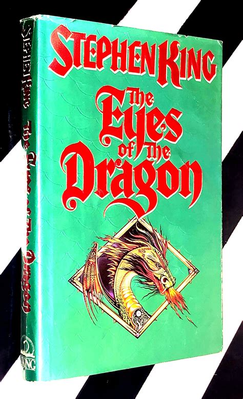 The Eyes of the Dragon by Stephen King (1987) hardcover book