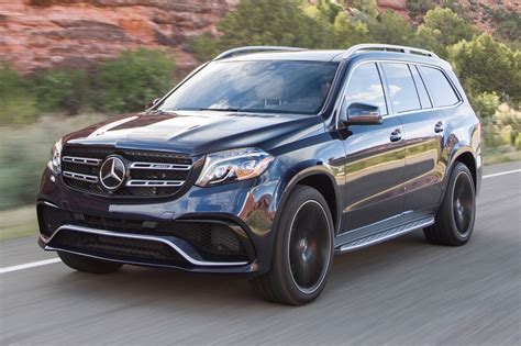 2017 Mercedes-Benz GLS-Class GLS 63 AMG Pricing - For Sale | Edmunds