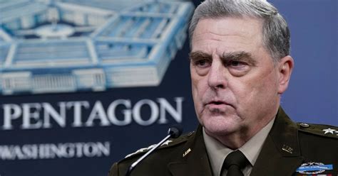 Gen. Milley Floats Cooperation with Ruthless Taliban: 'In War, You Do ...