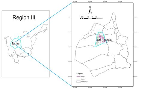 Map of Tarlac Province, Philippines | Download Scientific Diagram