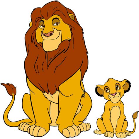 Simba Mufasa Sarabi Clip Art Disney Clip Art Galore Simba Clipart | Porn Sex Picture