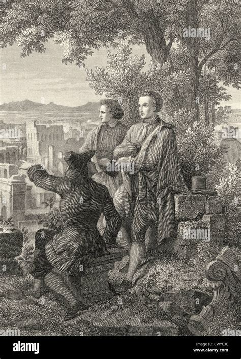 Italian journey by goethe hi-res stock photography and images - Alamy