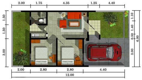 Biaya Bahan Bangunan Rumah Type 54