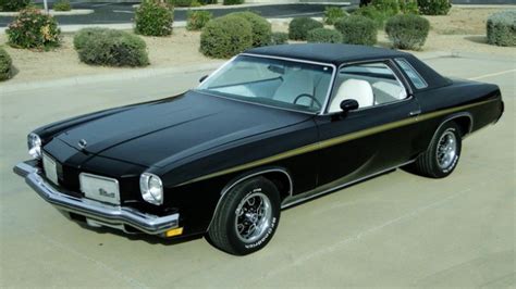 Not A Hurst: 1973 Oldsmobile Cutlass