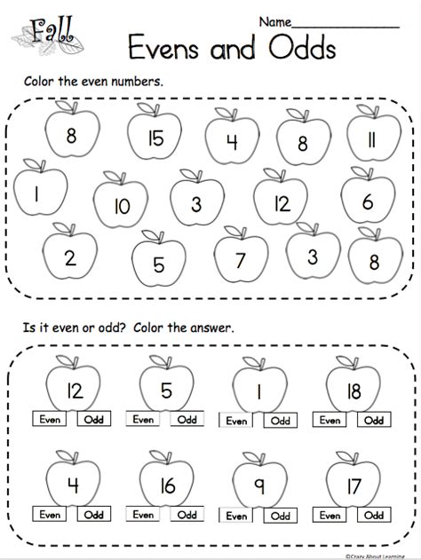 Free Even and Odd Math Worksheet | Made By Teachers | 2nd grade worksheets, Worksheets free, 2nd ...