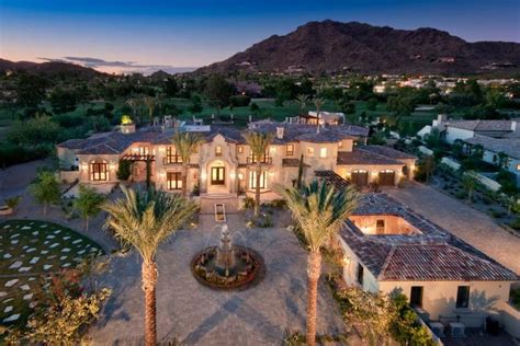 Luxury Mansions For Sale on Camelback Mountain in Paradise Valley, Arizona With over 25 years of ...