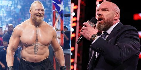 Triple H Responds To Question About Brock Lesnar WWE Return Timeline