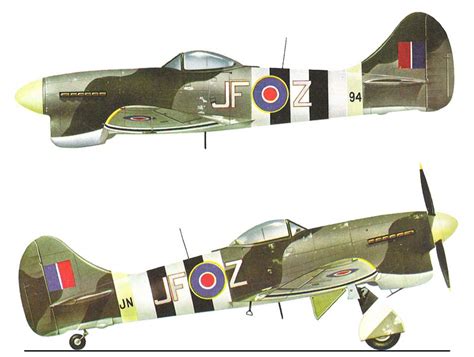 Hawker Tempest Mk V | Aircraft of World War II - WW2Aircraft.net Forums