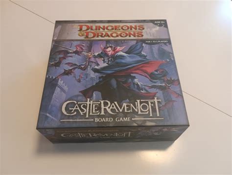 Dungeons&Dragons Castle Ravenloft