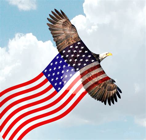 🔥 [44+] Bald Eagle American Flag Wallpapers | WallpaperSafari