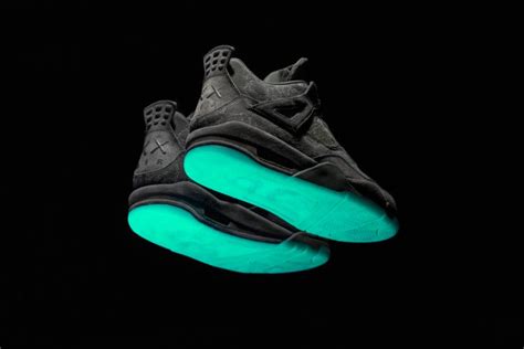 See the KAWS x Air Jordan 4 Glow in the Dark | Nice Kicks