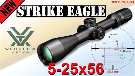 Vortex Strike Eagle 5-25x56 Manual