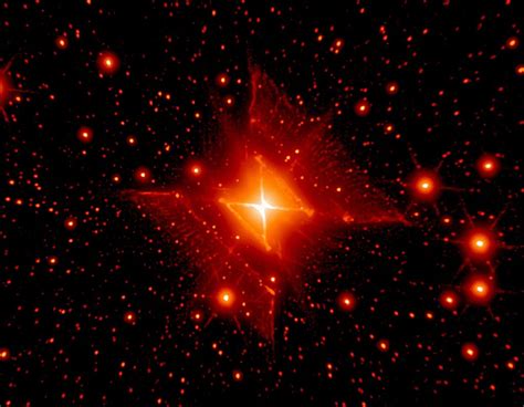 How to do by Vinod: Red Nebula &Red-Rectangle Nebula How did Get Its Odd shape?