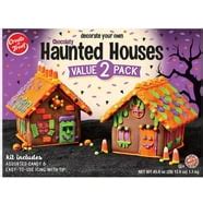 Halloween Haunted Gingerbread House Kit - Walmart.com