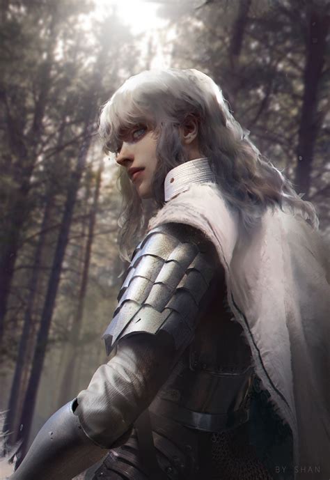 Amazing Griffith fan art by ArtStation/sugizaki ryuuha : r/Berserk