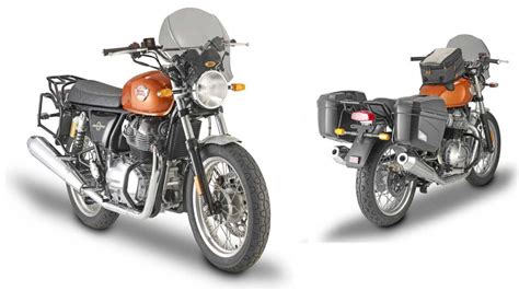 ROYAL ENFIELD INTERCEPTOR 650 HEPCO AND BECKER STREET SOFTBAGS WITH BLACK C-BOW FITTING KIT 10% ...