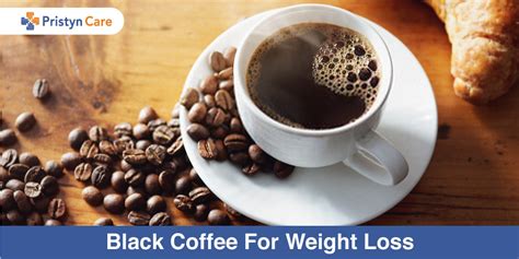 Black Coffee For Weight Loss - Pristyn Care