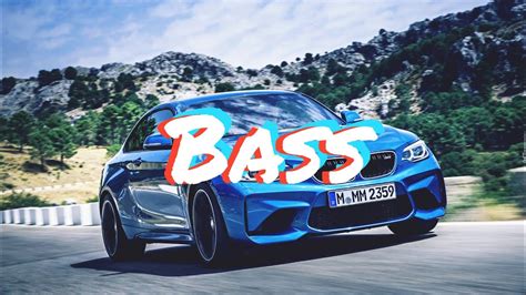 BASS BOOSTED / TEST CAR BASSE - YouTube