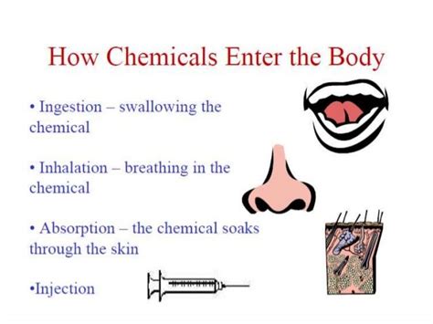 CHEMICALS HAZARDS AND TOXICITY