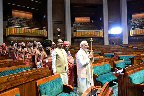 Modi opponents boycott opening of new Indian Parliament; PM says it ...