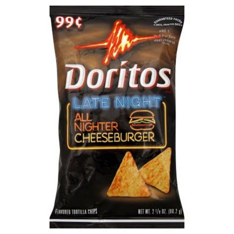 Doritos Late Night All Nighter Cheeseburger, 2.125 Oz - Ralphs