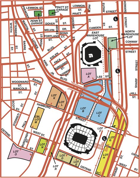 Camden Yards Parking Guide: Maps, Tips, Deals | SPG