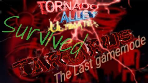 I Beat Tartarus! Tornado Alley Ultimate #34 - YouTube