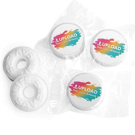 Add Your Custom Artwork LIFE SAVERS Mints - JustCandy.com