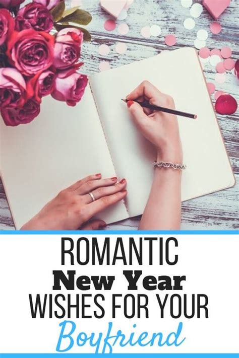 List of Romantic New Year Wishes for Your Boyfriend! - Self Development ...