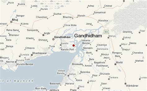 Gandhidham Location Guide