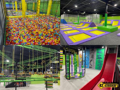 Funcity Adventure Park Blackwood is Open! Ganntown Plaza Washington Twp - 42 Freeway