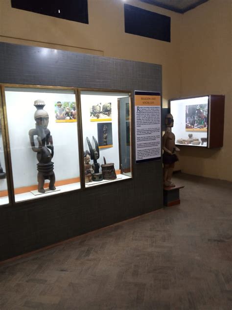 Jos Museum Gallery Upgraded - National Commission for Museums and Monuments