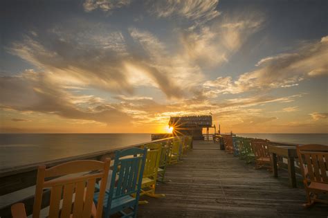 Shootout: Sunrise at Cocoa Beach Pier